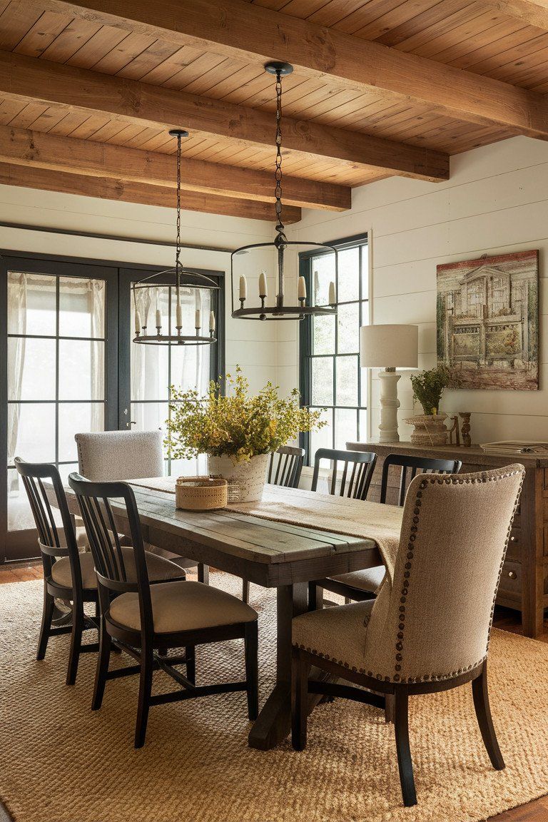 Classic Wooden Dining Chairs